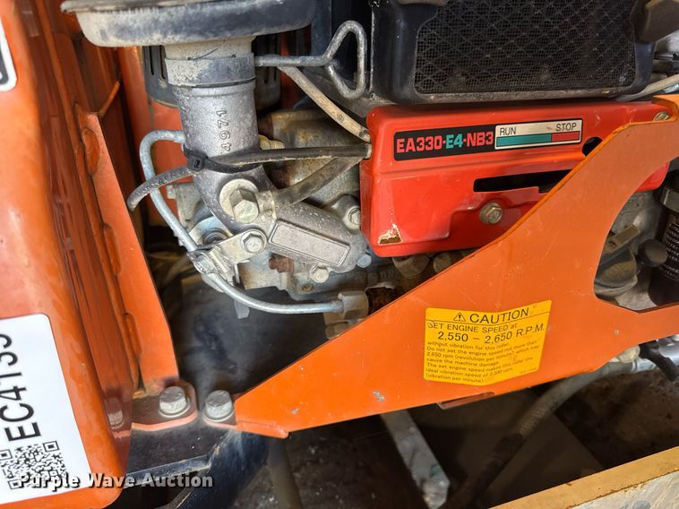 image for item EC4135 Mikasa MRH601 DS double drum vibratory compactor