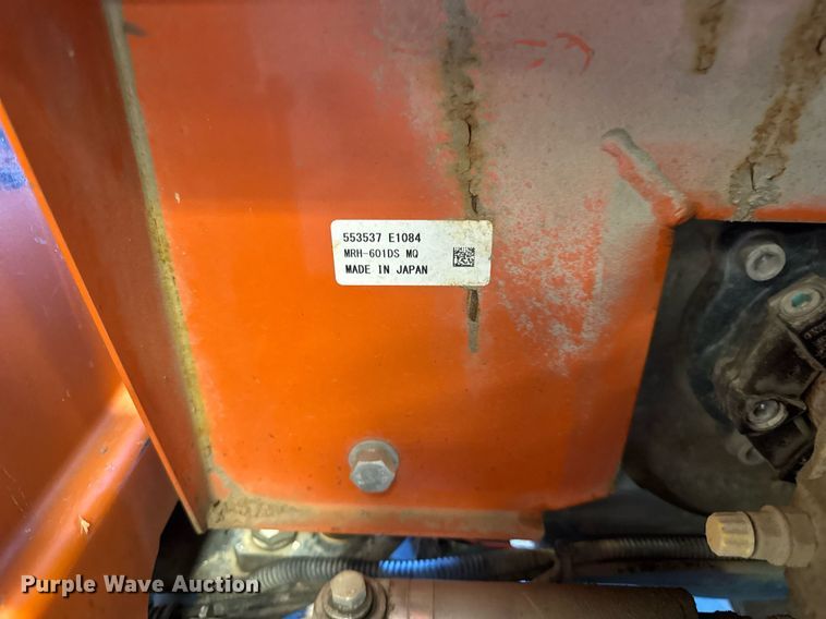 image for item EC4135 Mikasa MRH601 DS double drum vibratory compactor