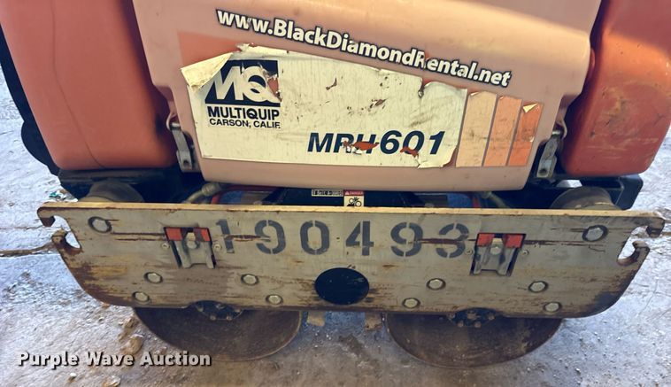 image for item EC4135 Mikasa MRH601 DS double drum vibratory compactor