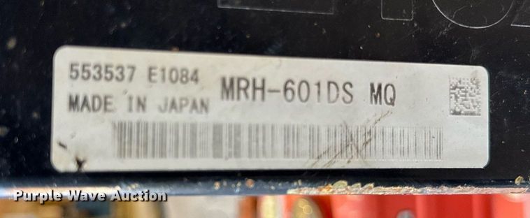 image for item EC4135 Mikasa MRH601 DS double drum vibratory compactor