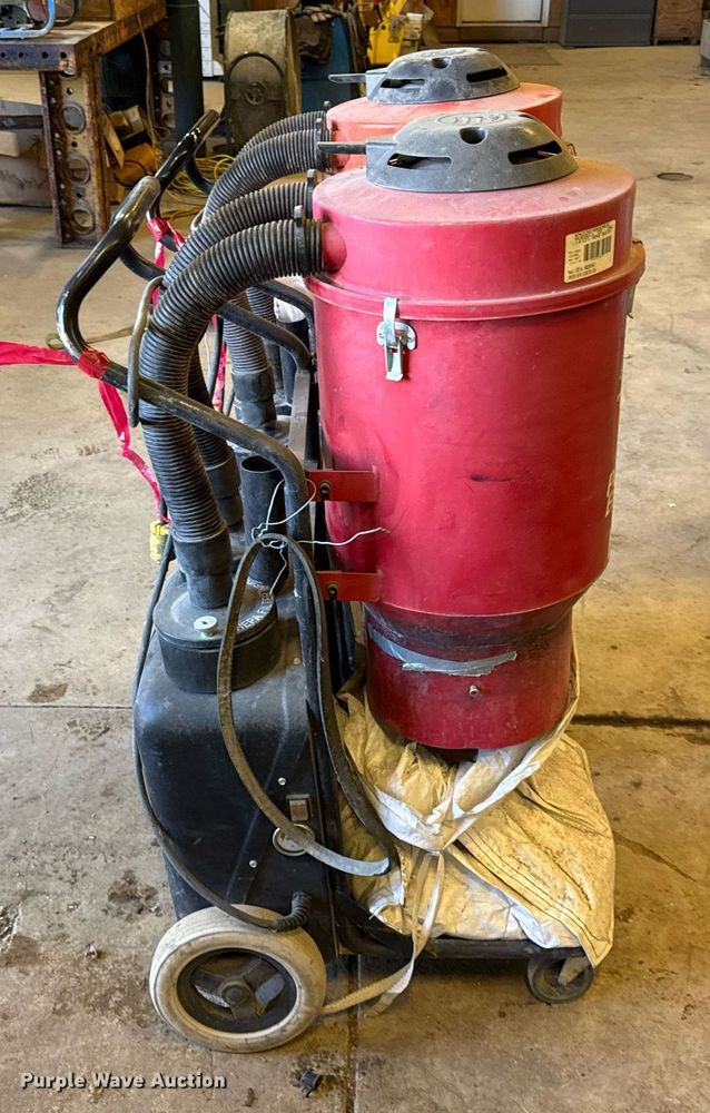 image for item EC4136 (2) dust extractors