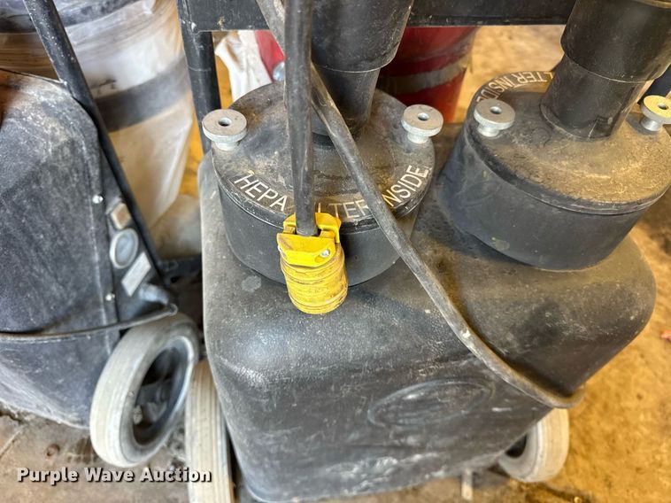 image for item EC4136 (2) dust extractors