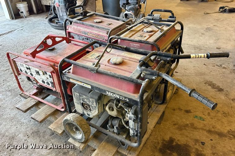 image for item EC4137 (4) generators