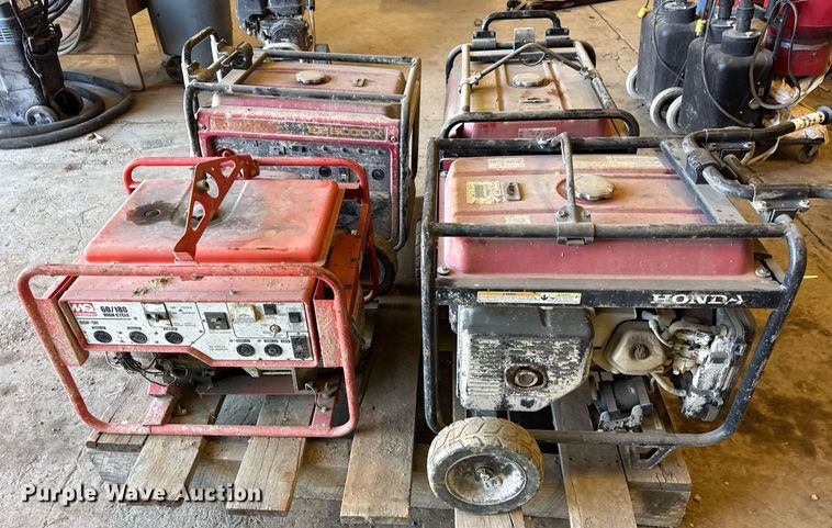 image for item EC4137 (4) generators