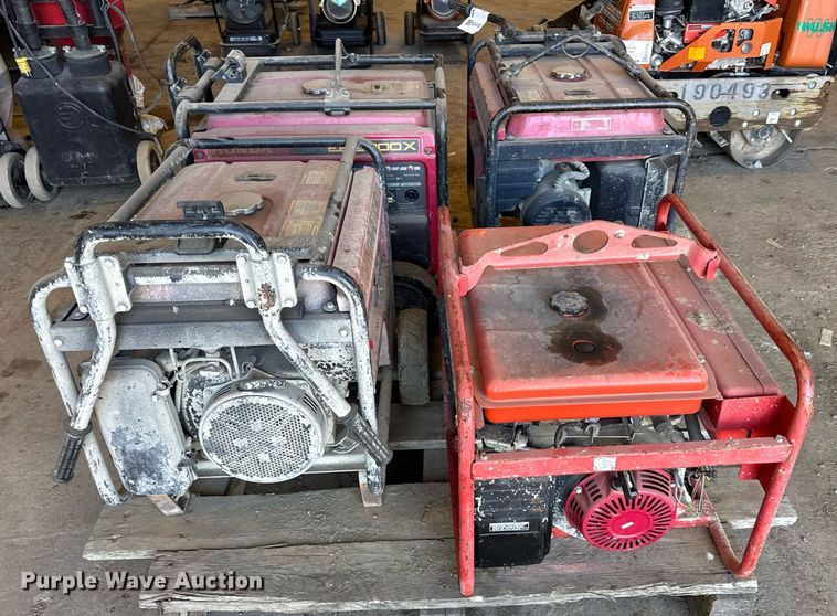 image for item EC4137 (4) generators