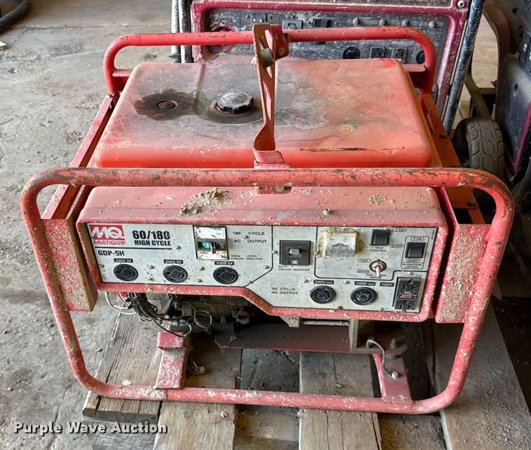 image for item EC4137 (4) generators