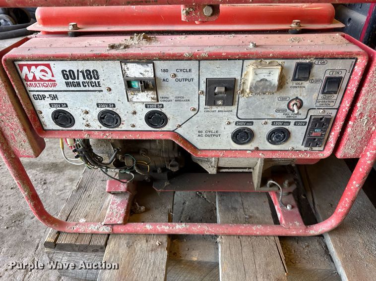 image for item EC4137 (4) generators