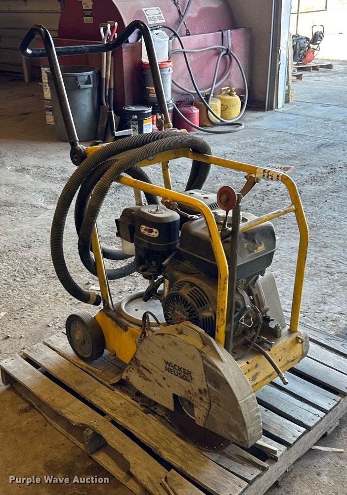 image for item EC4138 Wacker Neuson BFS 1318A concrete saw