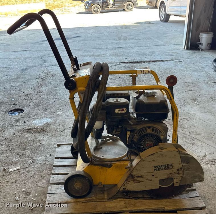 image for item EC4138 Wacker Neuson BFS 1318A concrete saw