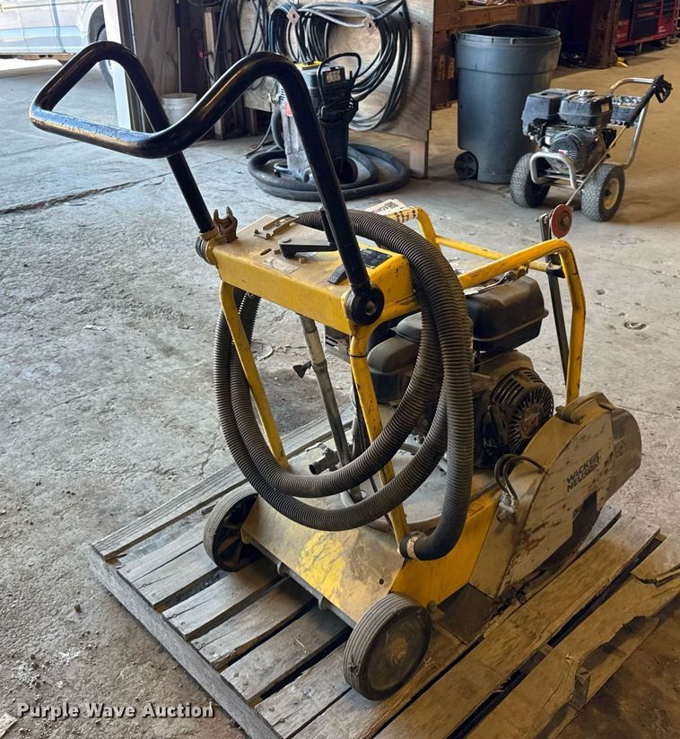 image for item EC4138 Wacker Neuson BFS 1318A concrete saw