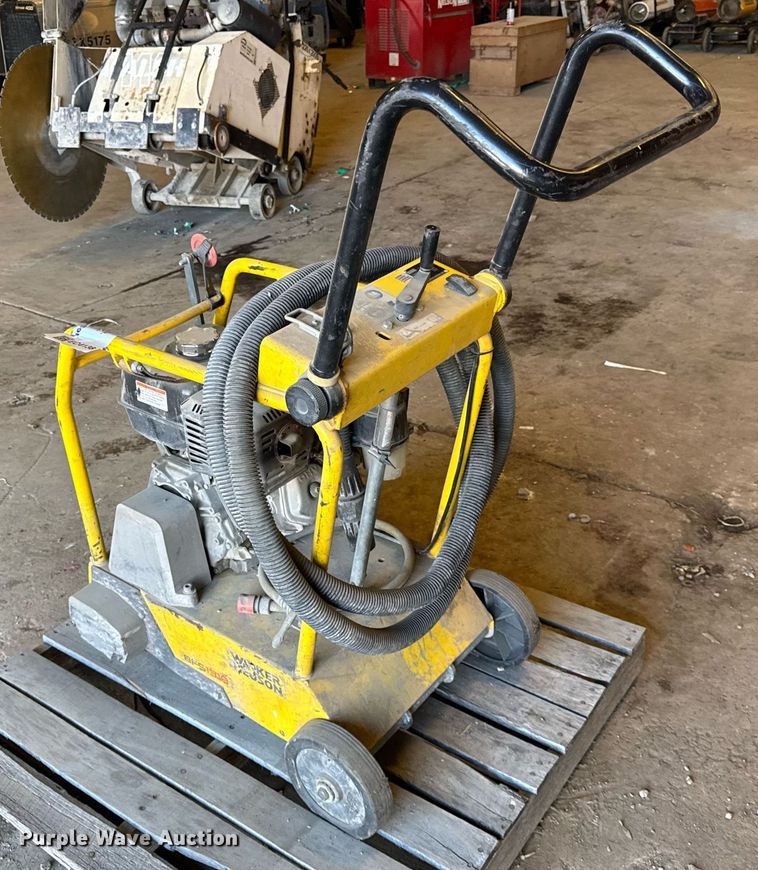 image for item EC4138 Wacker Neuson BFS 1318A concrete saw