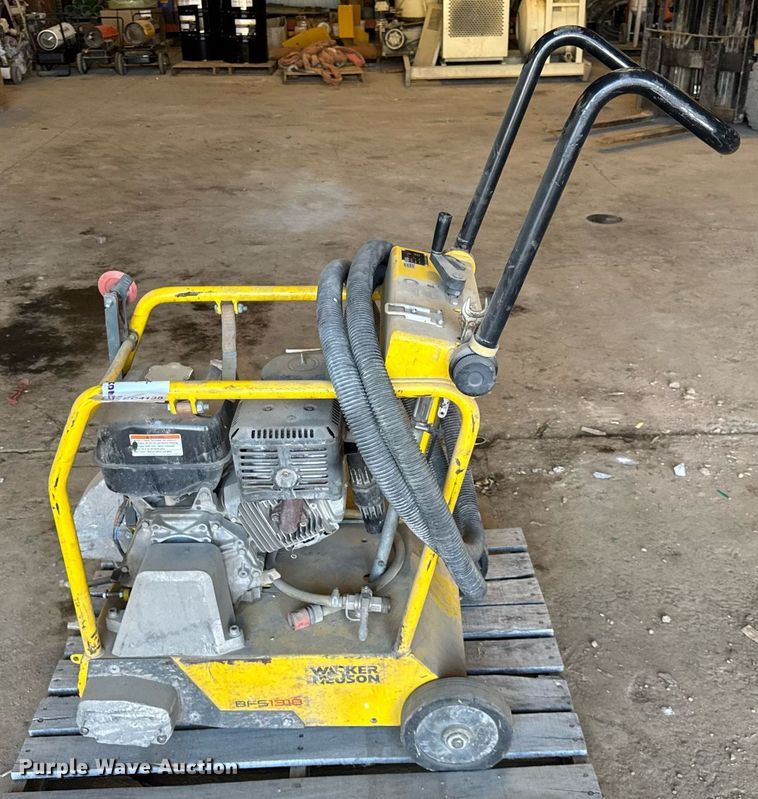 image for item EC4138 Wacker Neuson BFS 1318A concrete saw