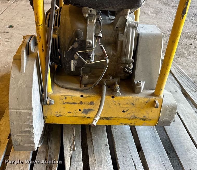 image for item EC4138 Wacker Neuson BFS 1318A concrete saw