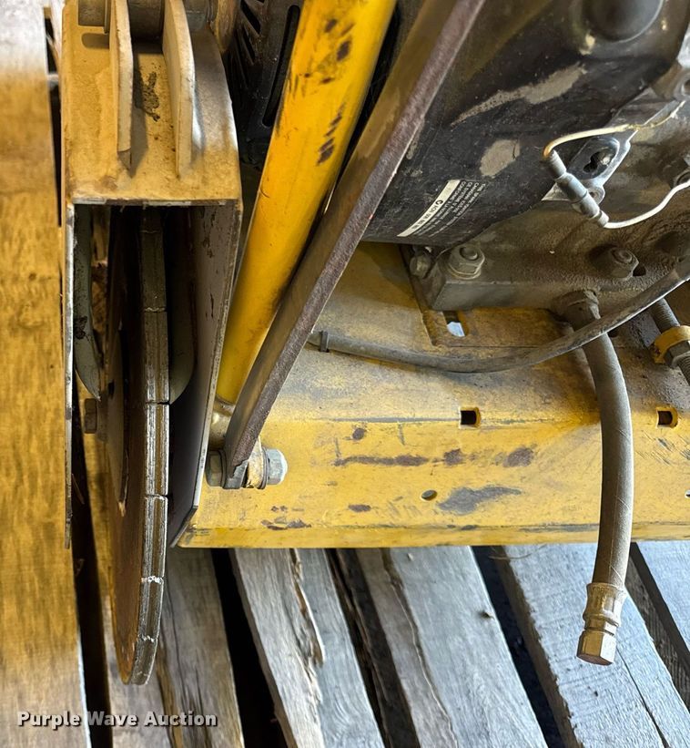 image for item EC4138 Wacker Neuson BFS 1318A concrete saw