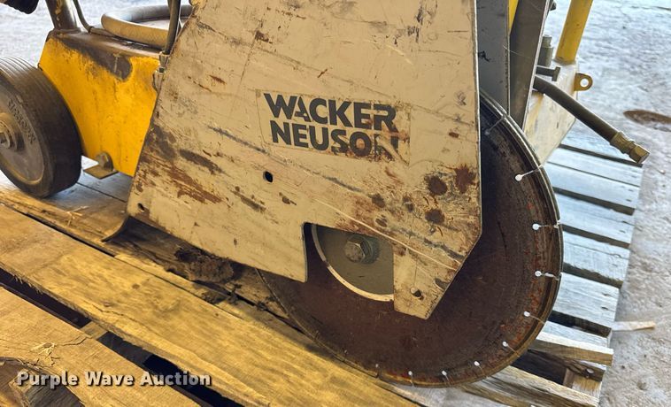 image for item EC4138 Wacker Neuson BFS 1318A concrete saw