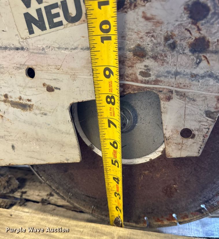 image for item EC4138 Wacker Neuson BFS 1318A concrete saw