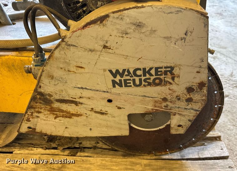 image for item EC4138 Wacker Neuson BFS 1318A concrete saw