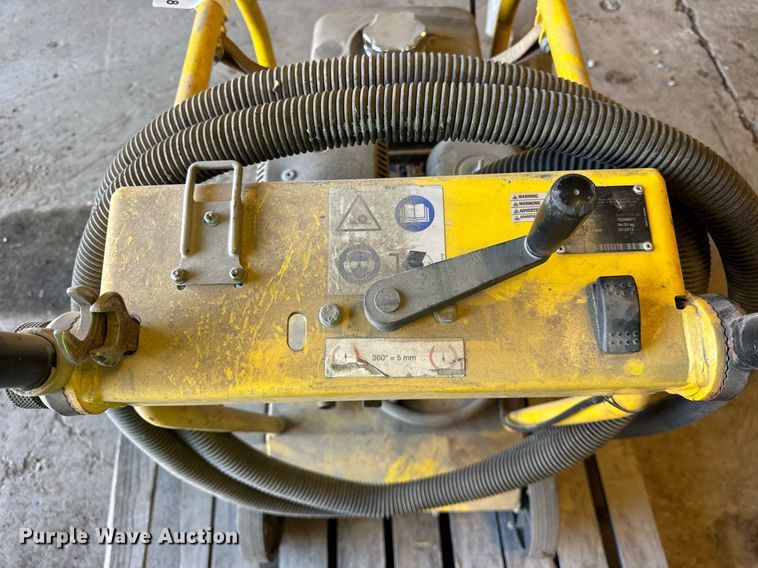 image for item EC4138 Wacker Neuson BFS 1318A concrete saw