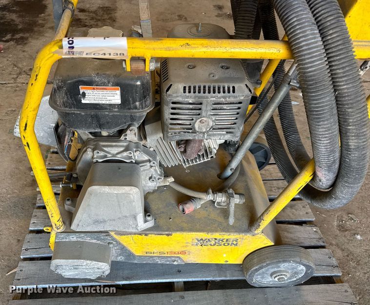 image for item EC4138 Wacker Neuson BFS 1318A concrete saw