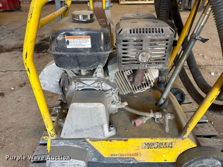 image for item EC4138 Wacker Neuson BFS 1318A concrete saw