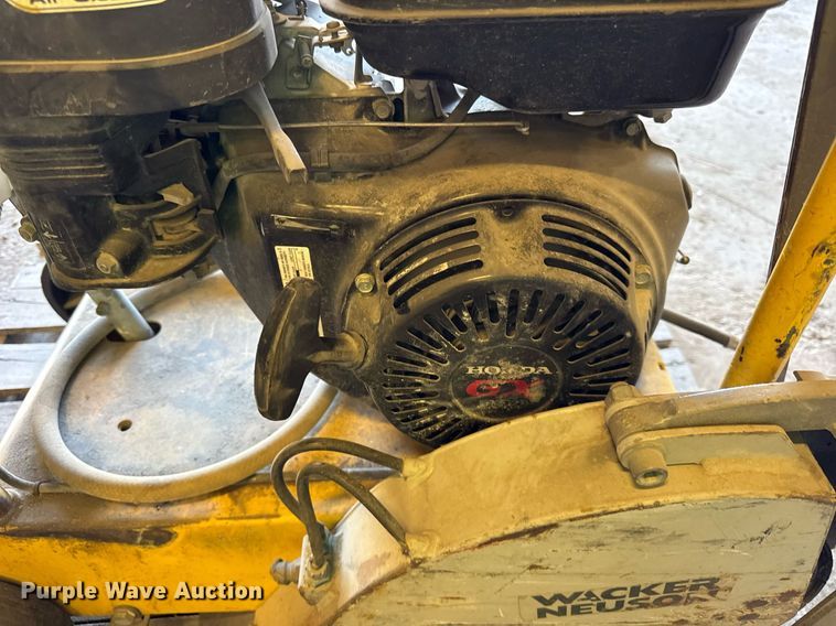 image for item EC4138 Wacker Neuson BFS 1318A concrete saw