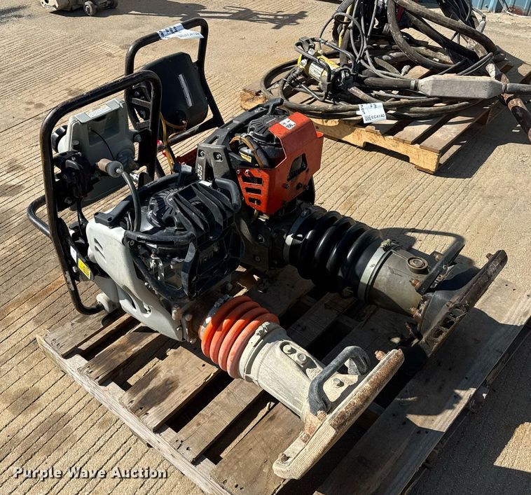 image for item EC4139 (2) plate compactors