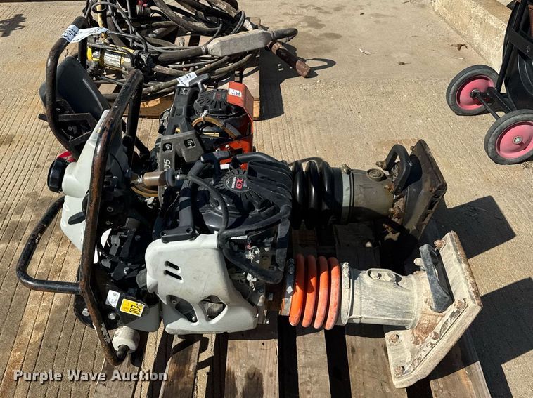 image for item EC4139 (2) plate compactors