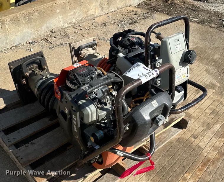 image for item EC4139 (2) plate compactors