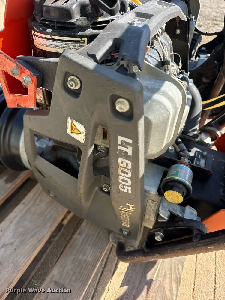 image for item EC4139 (2) plate compactors