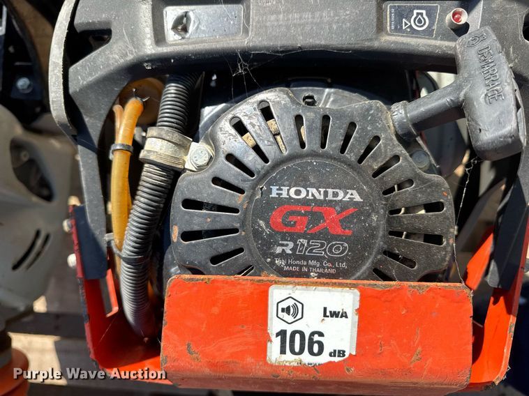 image for item EC4139 (2) plate compactors