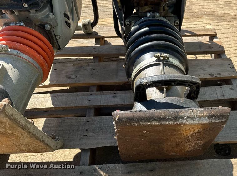 image for item EC4139 (2) plate compactors