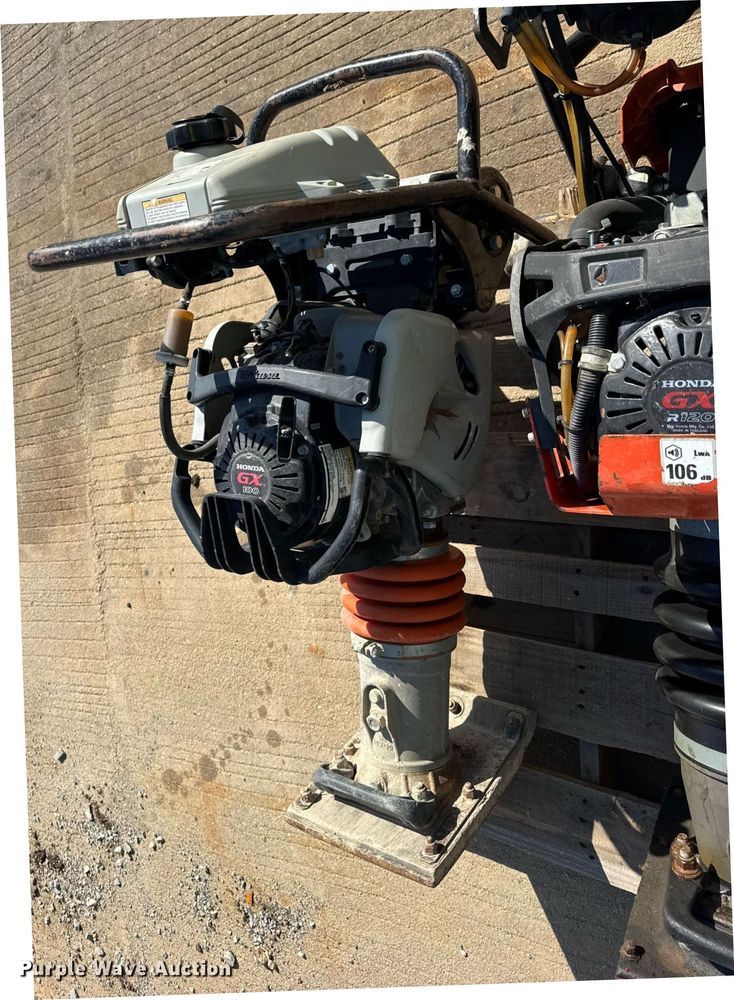 image for item EC4139 (2) plate compactors