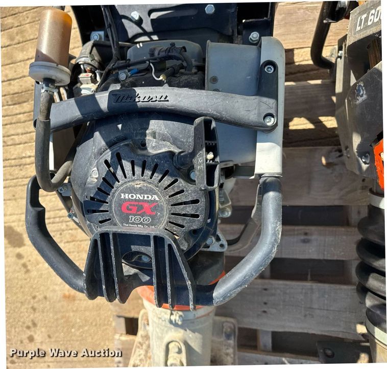 image for item EC4139 (2) plate compactors