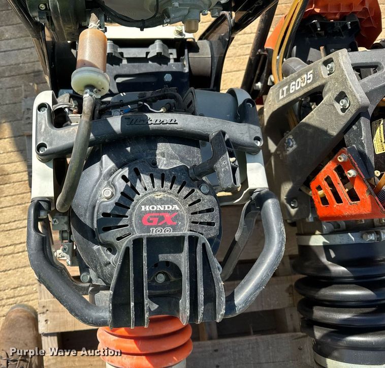 image for item EC4139 (2) plate compactors