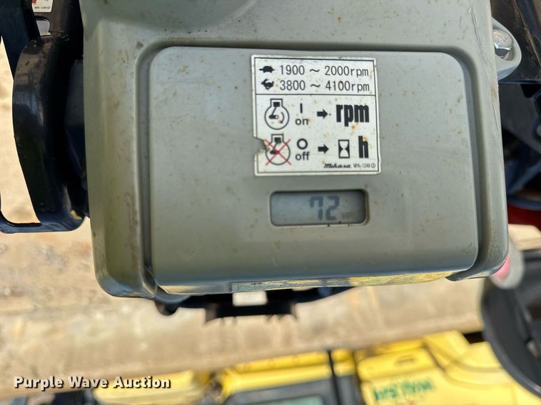 image for item EC4139 (2) plate compactors