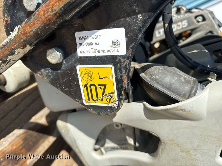 image for item EC4139 (2) plate compactors