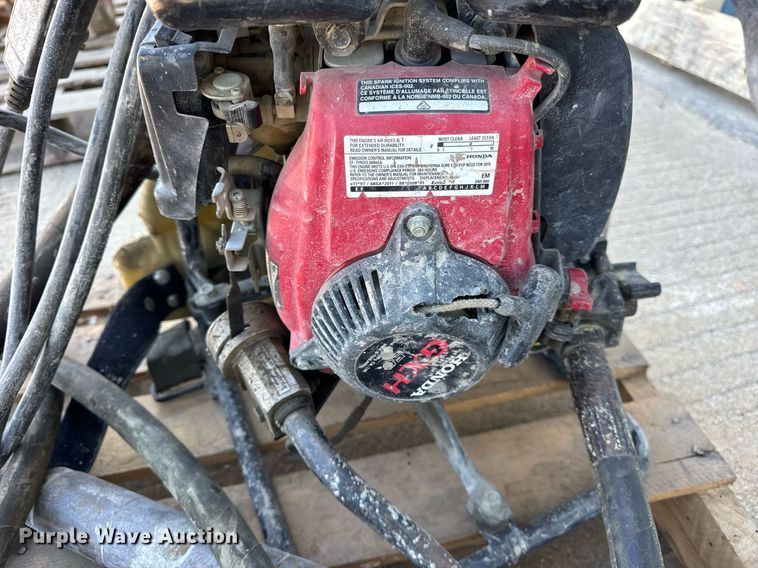 image for item EC4140 Oztec BP50A concrete vibrator