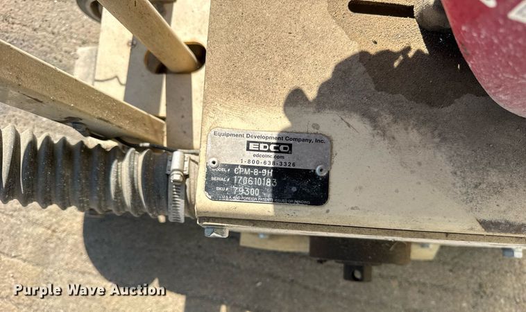 image for item EC4144 EDCO CPM-8-9H concrete planer