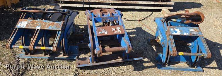 image for item EC4146 (3) Kenco barrier clamps