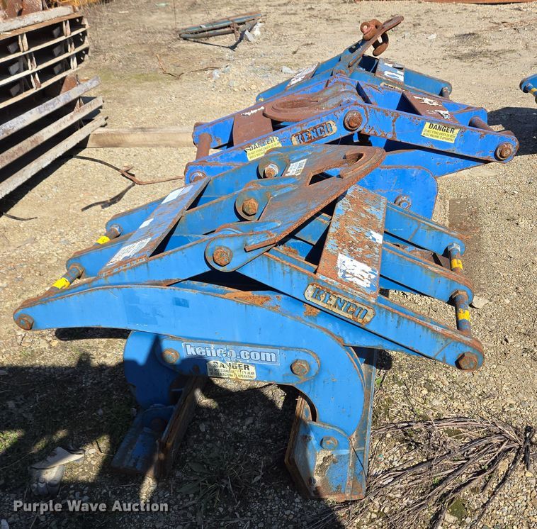 image for item EC4146 (3) Kenco barrier clamps