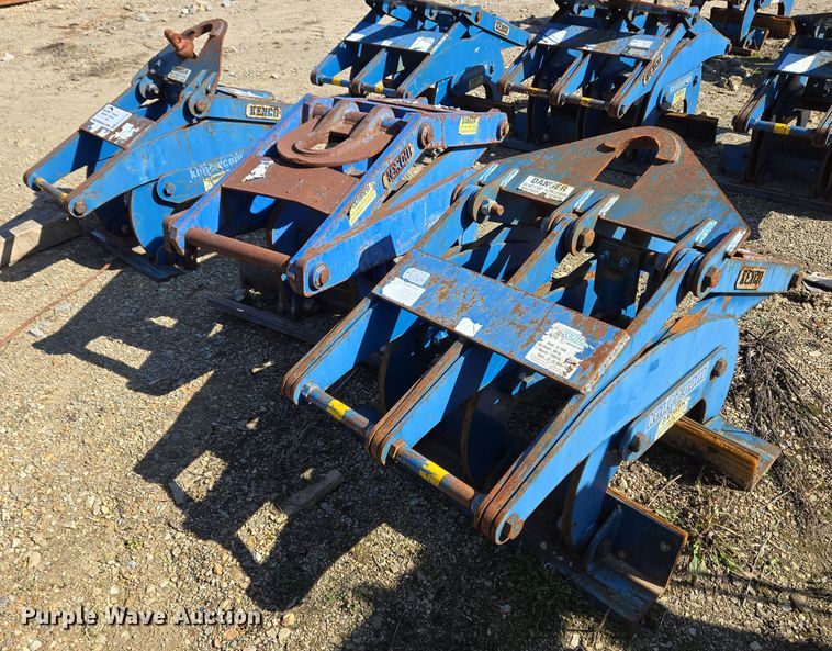 image for item EC4146 (3) Kenco barrier clamps