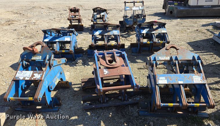 image for item EC4146 (3) Kenco barrier clamps