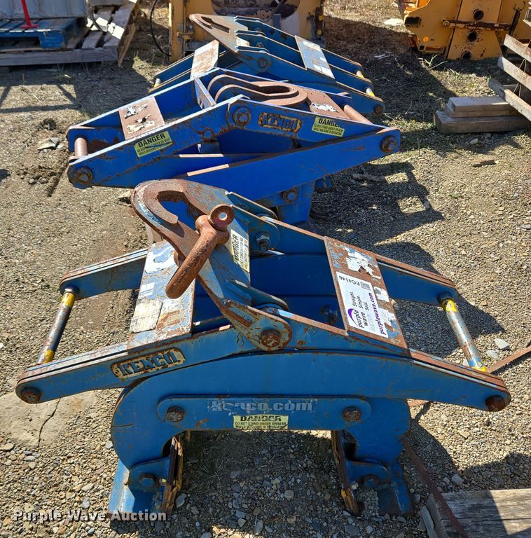 image for item EC4146 (3) Kenco barrier clamps