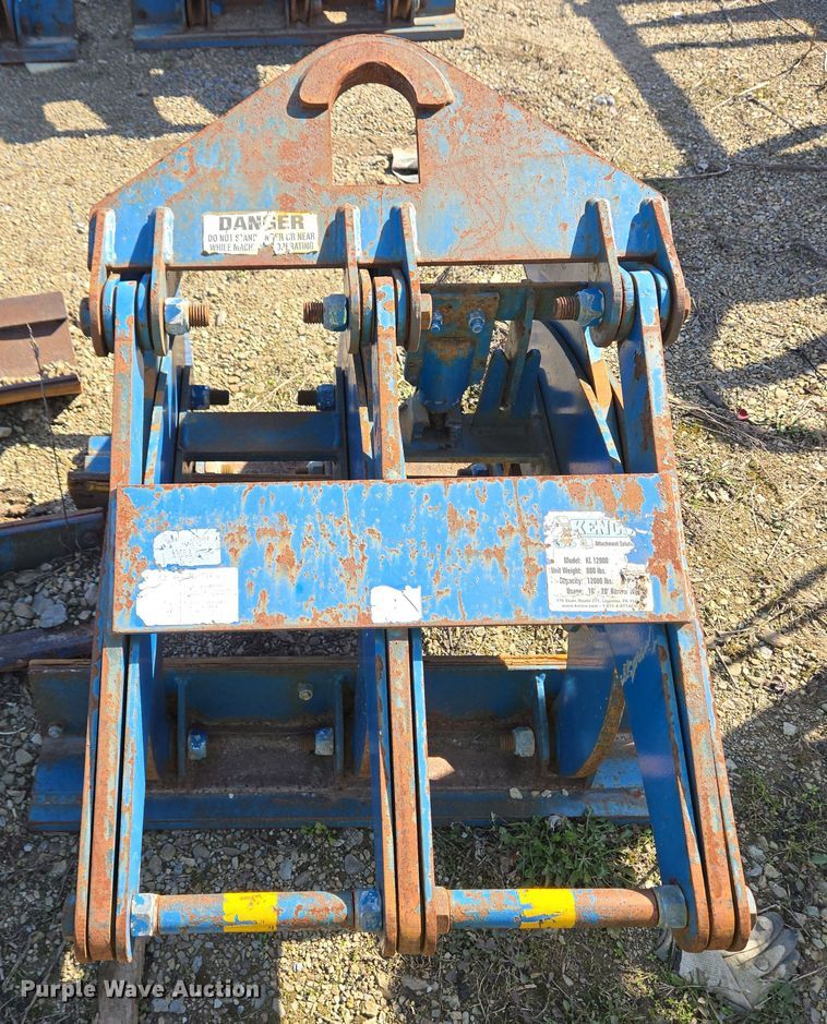 image for item EC4146 (3) Kenco barrier clamps