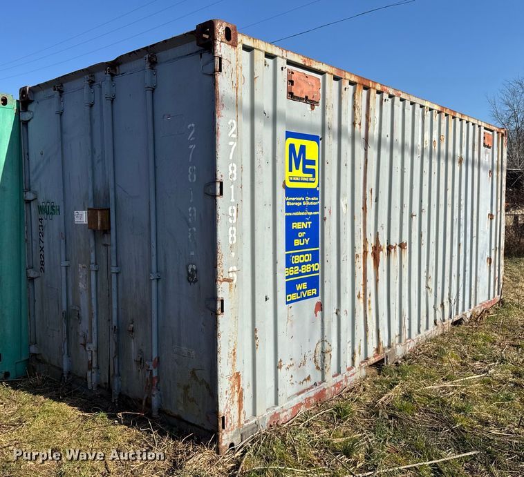 image for item EC4151 Shipping container