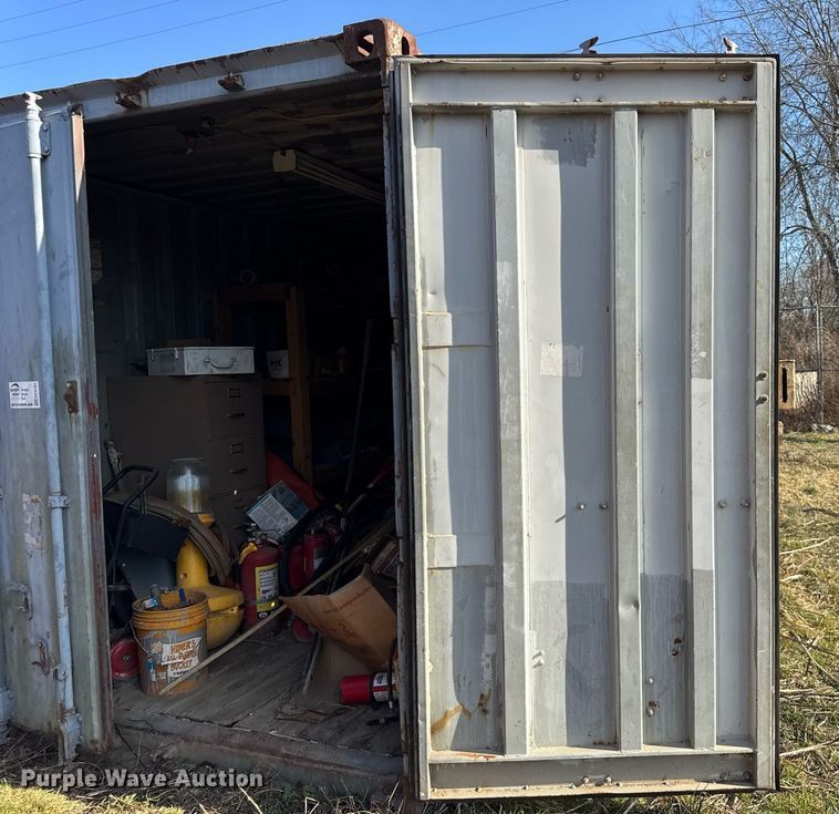 image for item EC4151 Shipping container