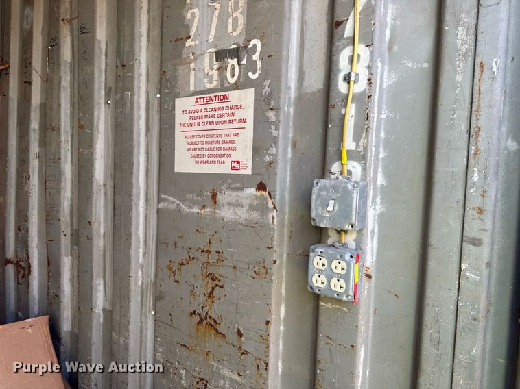 image for item EC4151 Shipping container