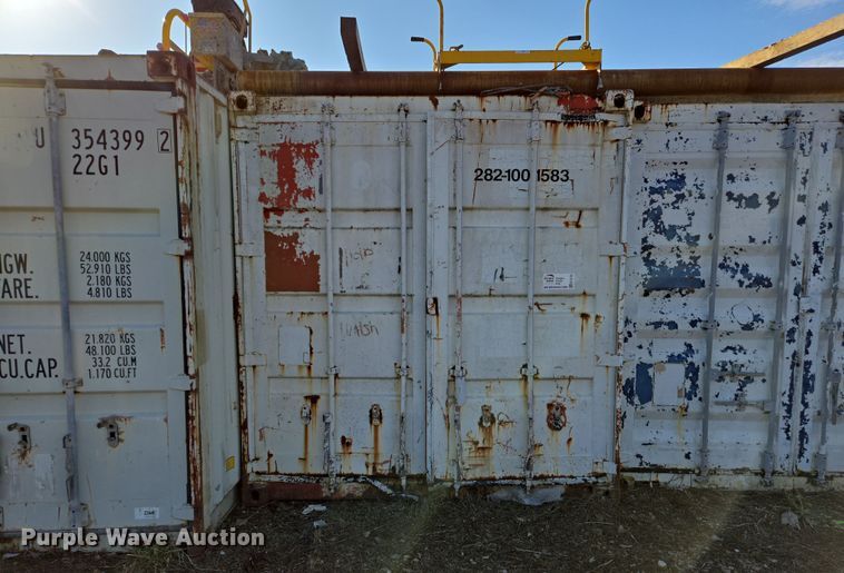 image for item EC4152 Shipping container