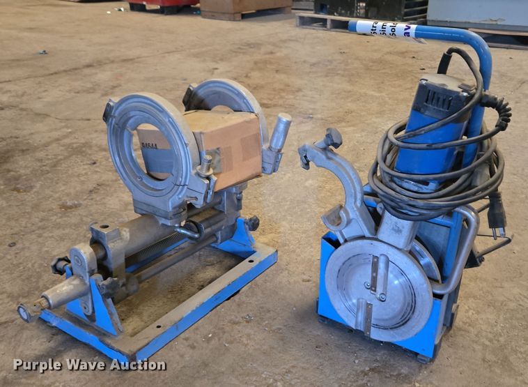 image for item EC4153 Pipe fusion system