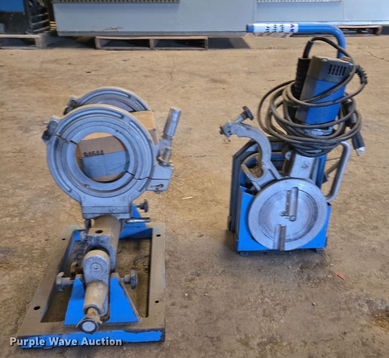 image for item EC4153 Pipe fusion system